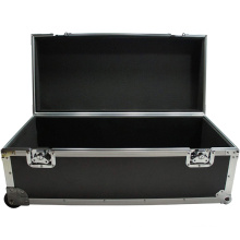 Trolley aluminum trunk case mid size drum hardware utility hard custom case new